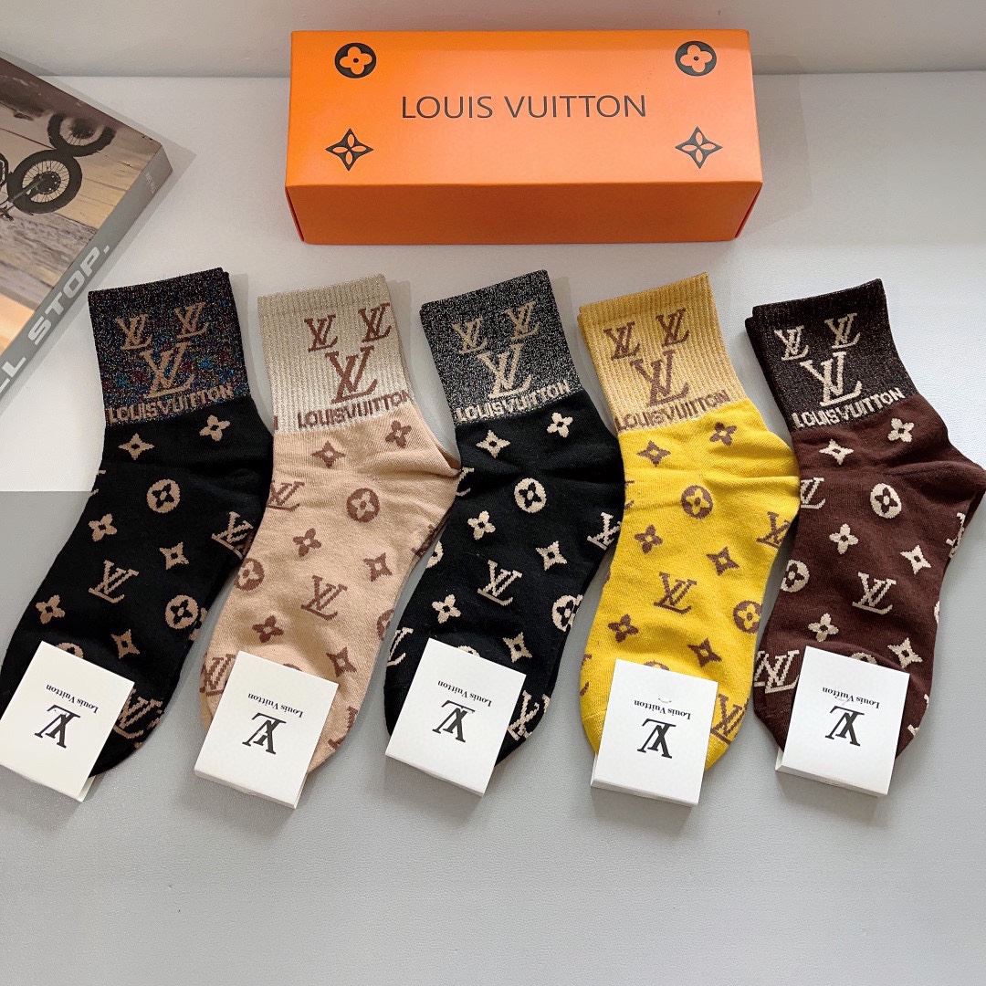 Louis Vuitton Socks